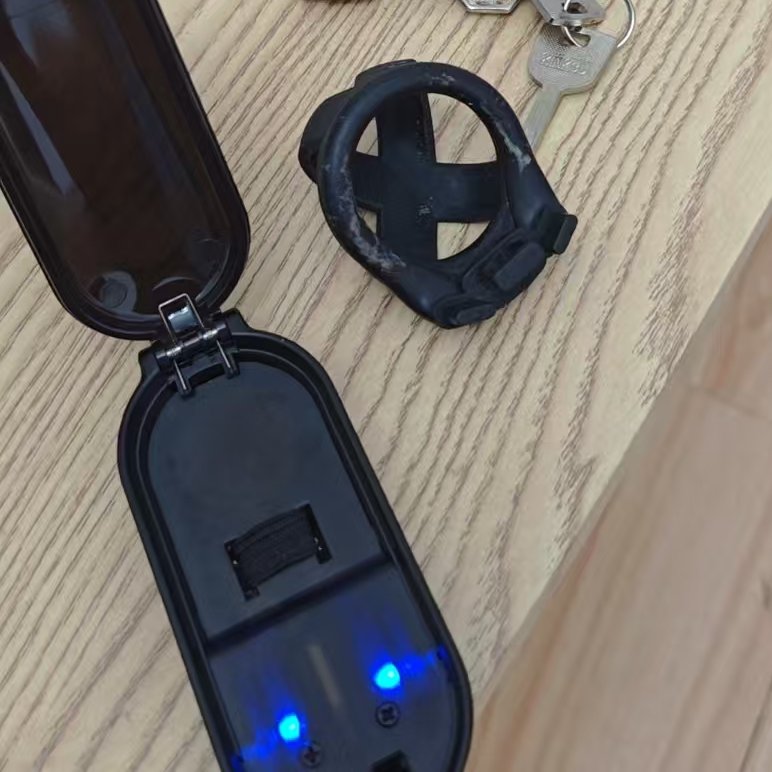 锁一周的代价就是开锁被臭晕