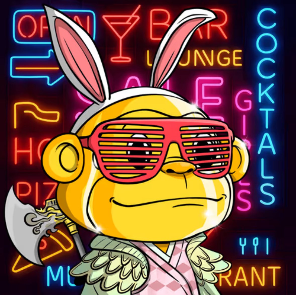 Staked 🥩 &amp; Baked bb 🦍💨🐰🔥🪙