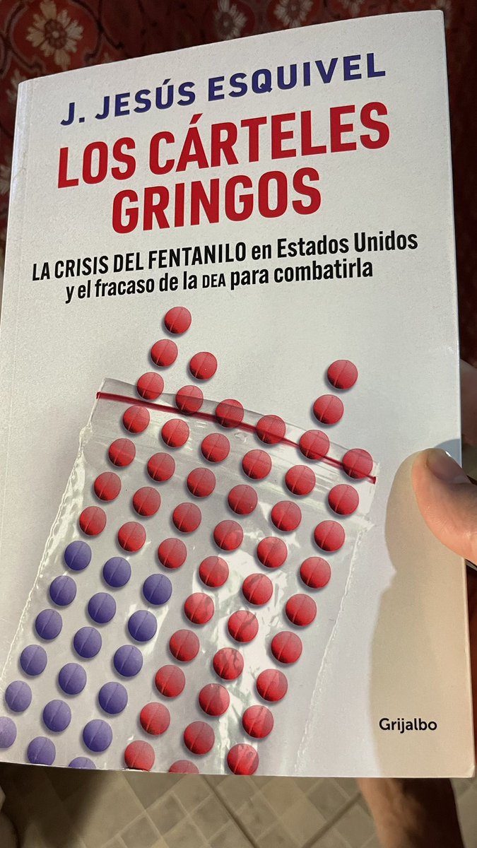 J. Antonio Ibarra (@ibarra_lab) on Twitter photo Done with this book! Here in 🇲🇽 we know that in the 🇺🇸 they have domestic cartels & that their government doesn’t want to acknowledge, why? Cause that would mean that they lost. Great report by <a href="/JJesusEsquivel/">J. Jesus Esquivel</a> , I hope <a href="/penguinlibrosmx/">Penguin Libros México</a> translates it to English! Done with this book! Here in 🇲🇽 we know that in the 🇺🇸 they have domestic cartels & that their government doesn’t want to acknowledge, why? Cause that would mean that they lost. Great report by <a href="/JJesusEsquivel/">J. Jesus Esquivel</a> , I hope <a href="/penguinlibrosmx/">Penguin Libros México</a> translates it to English!