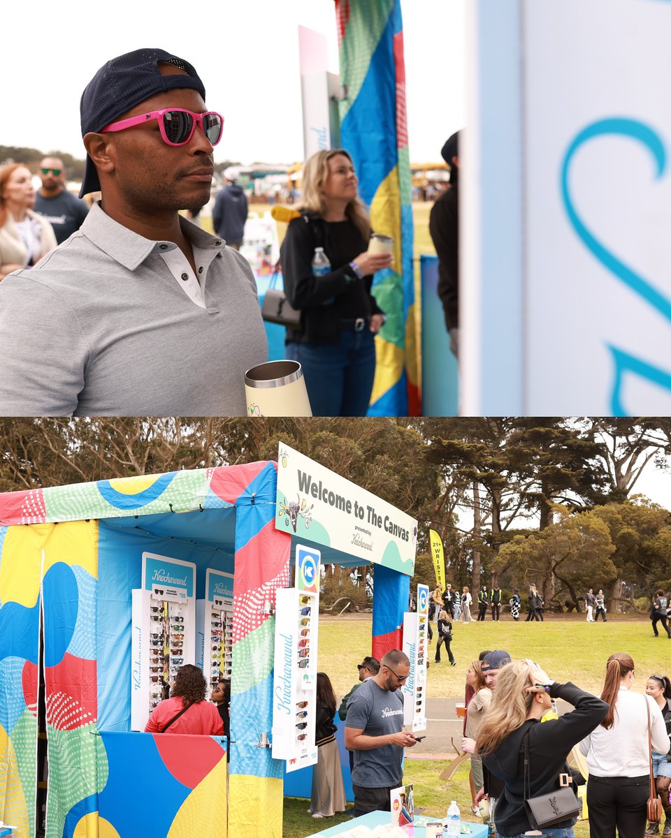 Knockaround® Sunglasses (@knockaround) on Twitter photo We are here all weekend long at <a href="/sfoutsidelands/">Outside Lands</a>!
Come find ‘The Canvas presented by Knockaround’ set up on the Polo Field-with live art by the amazing Ricky Watts, fresh shades & good vibes all around. We are here all weekend long at <a href="/sfoutsidelands/">Outside Lands</a>!
Come find ‘The Canvas presented by Knockaround’ set up on the Polo Field-with live art by the amazing Ricky Watts, fresh shades & good vibes all around.