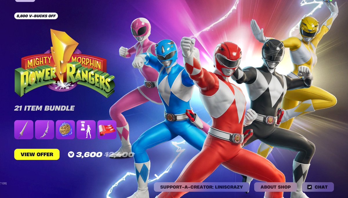 Power Rangers BUNDLE GIVEAWAY!
🏆1 winner

To enter:
✅Follow Me
❤️Like this post
♻️Retweet this post
💬Comment which Power Ranger you love most!

Ends in 48 hours 🔥