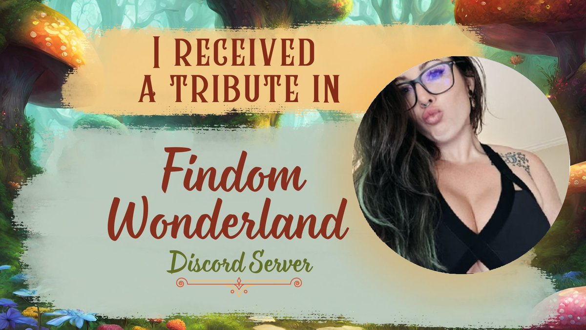 Findom Wonderland Discord (@wonderlandfind) on Twitter photo Another pay day! Someone has sent <a href="/cash4mmommy/">Pay Muscle Mommy</a> a tribute of $36.00 USD in Findom Wonderland 🌀 Discord 🌶️ Another pay day! Someone has sent <a href="/cash4mmommy/">Pay Muscle Mommy</a> a tribute of $36.00 USD in Findom Wonderland 🌀 Discord 🌶️