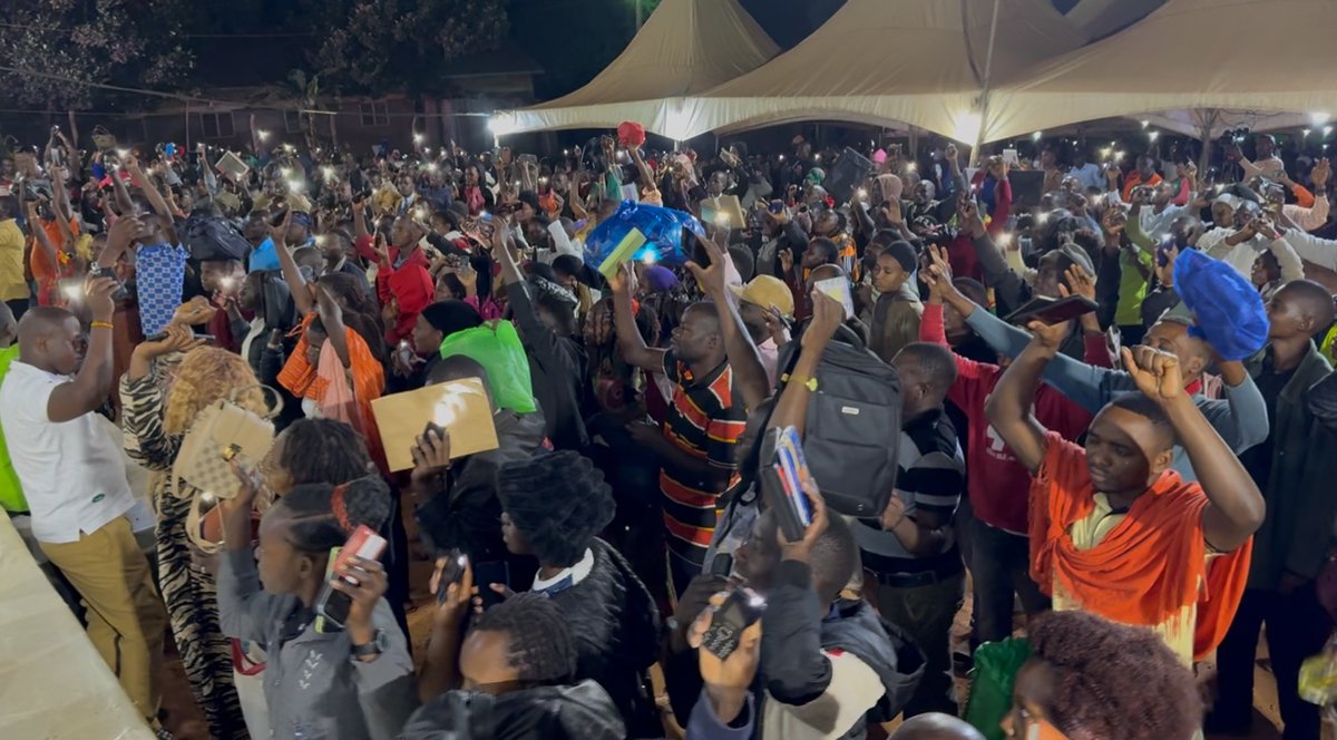 HAPPENING NOW AT CANAAN LAND - Overnight with Pr Bujjingo