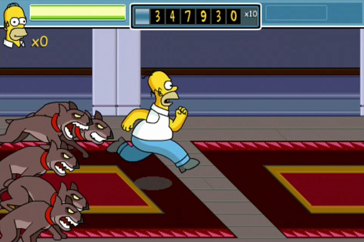 The_Top_Loader's tweet image. The reason why I hate digital only games  

The Simpsons Arcade Remake was released in 2009 for a short period of time.  You can no longer buy it or even transfer it beyond ios 7.1.2 on Apple devices   

Meaning unless you bought it at the time it is gone forever

Sad isn&apos;t it?