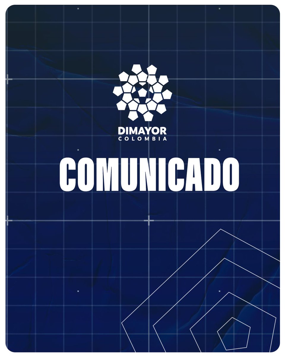 La 𝐃𝐢𝐯𝐢𝐬𝐢𝐨́𝐧 𝐌𝐚𝐲𝐨𝐫 𝐝𝐞𝐥 𝐅𝐮́𝐭𝐛𝐨𝐥 𝐏𝐫𝐨𝐟𝐞𝐬𝐢𝐨𝐧𝐚𝐥 𝐂𝐨𝐥𝐨𝐦𝐛𝐢𝐚𝐧𝐨 - 𝐃𝐈𝐌𝐀𝐘𝐎𝐑 se permite informar que, atendiendo la decisión adoptada por la Comisión Local de Fútbol de Bogotá, los partidos correspondientes a los clásicos entre Independiente