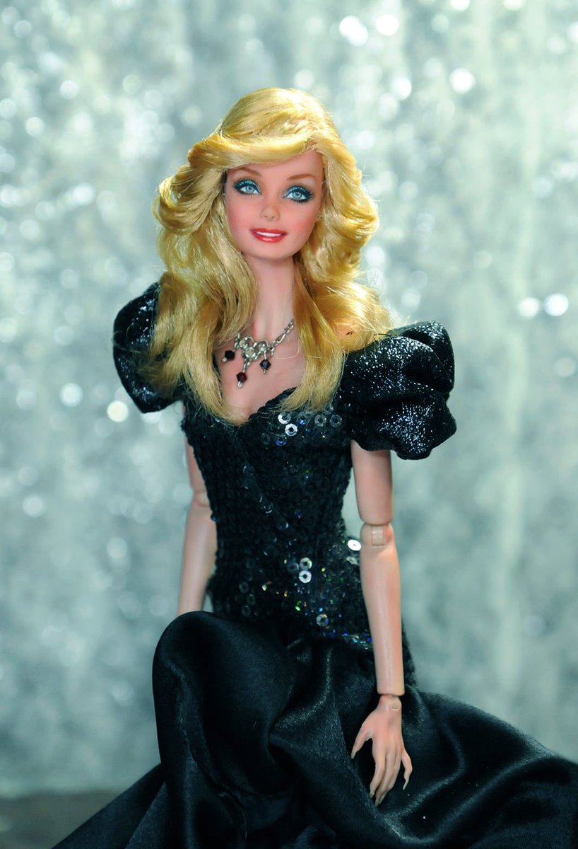 If you haven’t seen my #superstarbarbie then check this amazing #ooak #restyle &amp; #repainted #mattel #1976  #Barbie out! She’s also on NCRUZ.com.  This highly collected figures sculpt is based upon #farrahfawcett