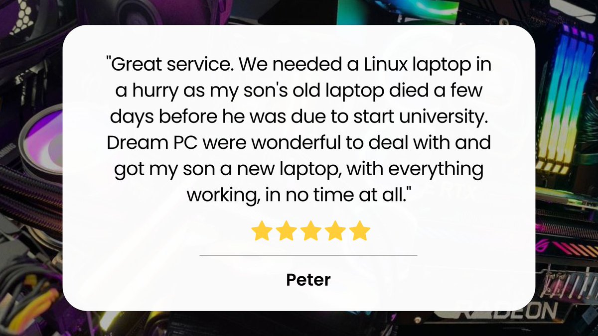When tech emergencies strike, we’ve got your back! 
Picked up from our store by a happy customer from Goodwood, SA, all set for uni and stress-free!