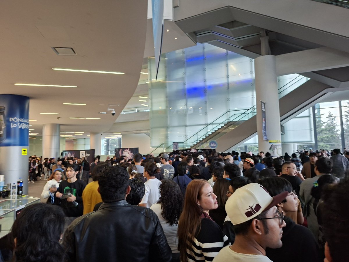 Esto solo por la merch