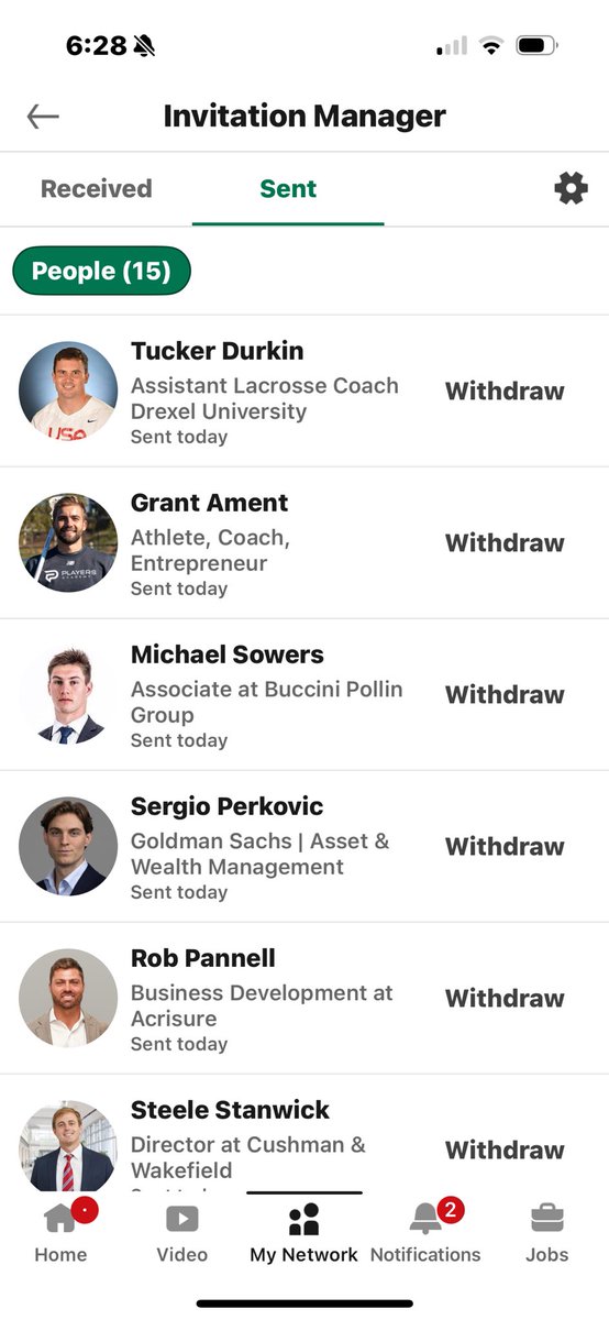 Working on something big. #lacrosse