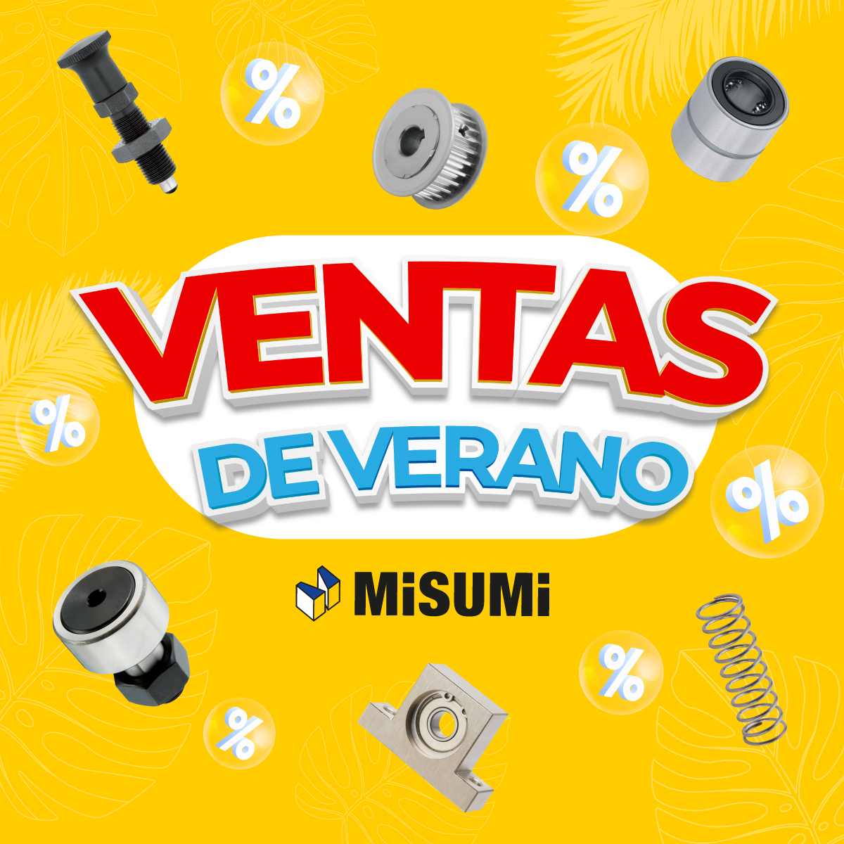 MISUMI México tweet media