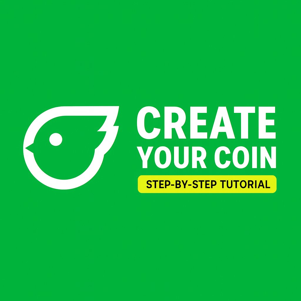 Create on freee.fun ⇢ Step-by-Step Tutorial

Want to launch your own Coin in minutes?

Follow this thread — we’ll bring your idea to life with ease.🧵
