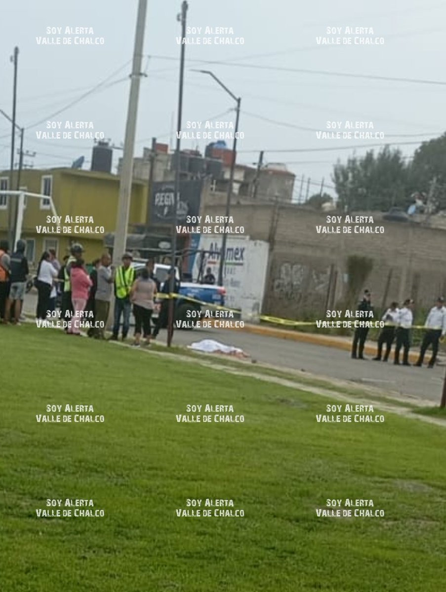 Para informarles que hoy alrededor de las 3 de la tarde un joven fue atropellado por un trailer sobre la calle sarh en San Juan Tlalpizahuac, lamentablemente le destrozó la cabeza, ya va para 3 hrs y el servicio médico forense no llega.
#ValleDeChalco #Noticias
