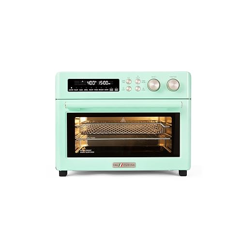 I just received a contribution towards VAL CUCINA Retro Style Infrared Heating Air Fryer Toaster Oven, Extra Large Countertop Convection Oven 10-in-1 Combo, 6-Slice Toast, Enamel Baking P from Anonymous via Throne. Thank you! throne.com/madiduvernay #Wishlist #Throne