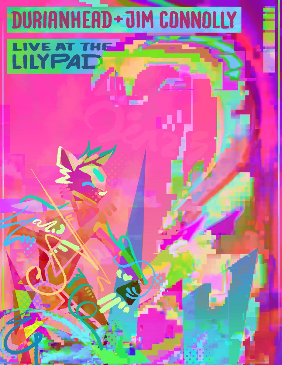 its been a while but im back

gonna be playing some live experimental electronic at The Lilypad in Boston, MA next month.

never-before-seen hour long set with droning ambience, glitch, noise, irradiated free jazz plunderphonics, algorave IDM &amp; more. the works

spread the word!