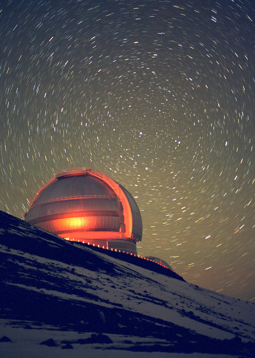 Gemini Observatory (@geminiobs) on Twitter photo Feeling dizzy yet? 😵💫This long-exposure image of Gemini North, one half of the International <a href="/GeminiObs/">Gemini Observatory</a> captures a concentric pattern created by the stars ✨as they move across the sky.
📷International Gemini Observatory/NOIRLab/NSF/AURA Feeling dizzy yet? 😵💫This long-exposure image of Gemini North, one half of the International <a href="/GeminiObs/">Gemini Observatory</a> captures a concentric pattern created by the stars ✨as they move across the sky.
📷International Gemini Observatory/NOIRLab/NSF/AURA