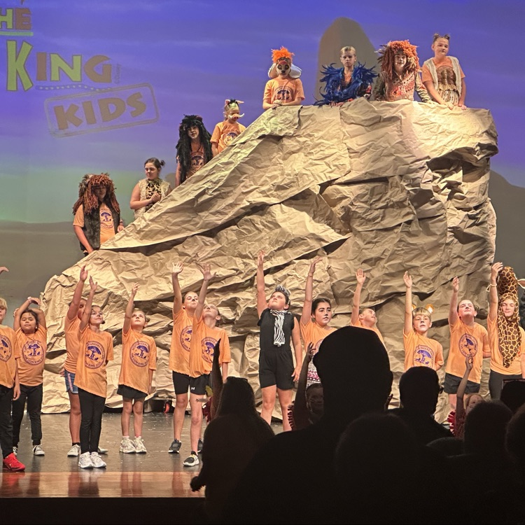 "Scottie Singers Onstage-2025".  Wow!  What an impressive performance!   Students from Highland, South Green, and Glasgow Middle took the stage under the direction of GHS students, alumni, and district arts staff - and the result was beyond impressive!