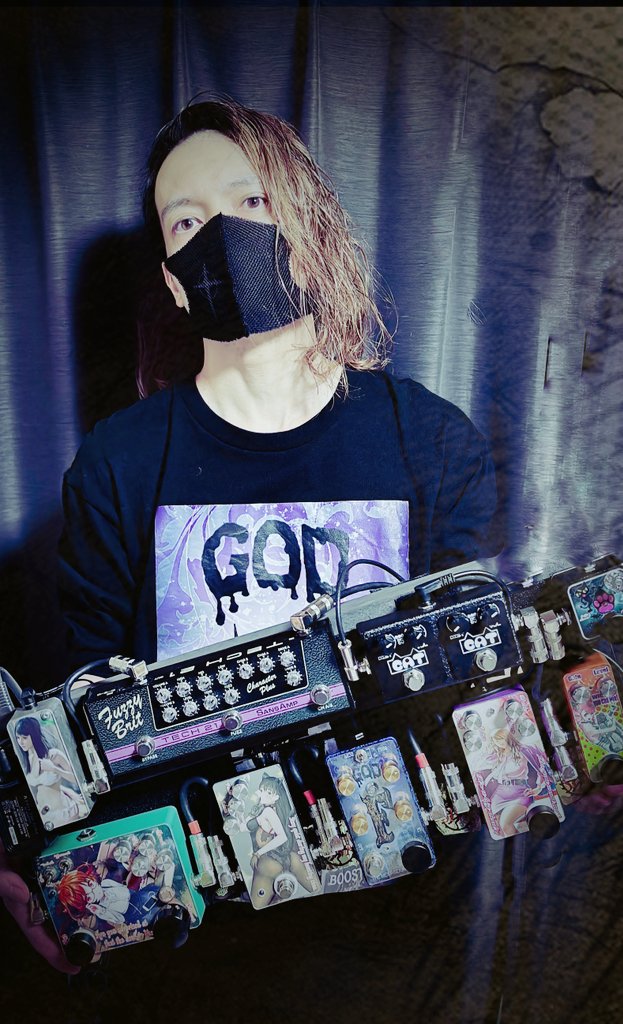 godfrostband's tweet photo. Godfrost crew rehearsals going well!
Pedalboard locked in — new CAT pedal 🐾 from THE NEXT SOUND🔥
SIVA Girl + CAT = pure magic.
This setup’s gonna roar!
2 days to go!
don’t miss it!
NEXT LIVE: 8/11 @ikebukuro_chop
🎟️ https://t.co/2Af5Ckx7zx
#SoundProjectSIVA
#THENEXTSOUND https://t.co/uIverRU0M0