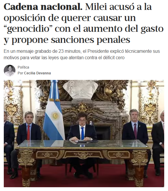 victorfyt's tweet photo. Está más extraviado que nunca. #CadenaNacional https://t.co/CqZhj5gTPi