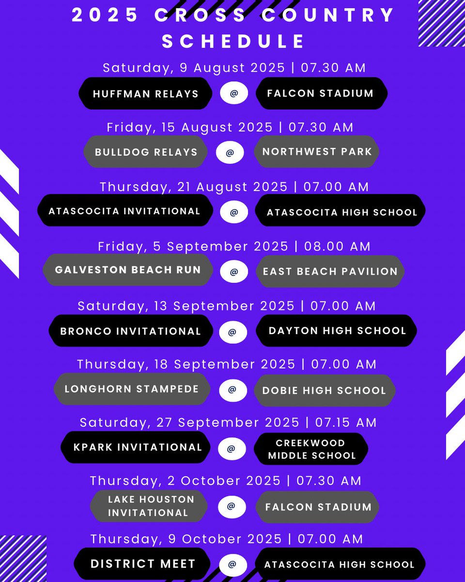 humblegirlsxc's tweet image. Wildcat Nation — the 2025 XC season is here! From sunrises to finish lines, we’re ready to run the distance  #WildcatXC  #RunTheDistance 

@HumbleISD_HHS  @CourtneyPMath @Coach_RobMurphy