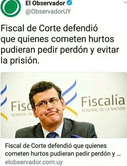 Quien lo decidiría y bajo cuales circunstancias?? Si es pobre no va y si es rico si ?? Si le pega a la victima o si es de conexión ganadera ? Quien va a ser Dios para decidir a quien si .. a quien no ..??