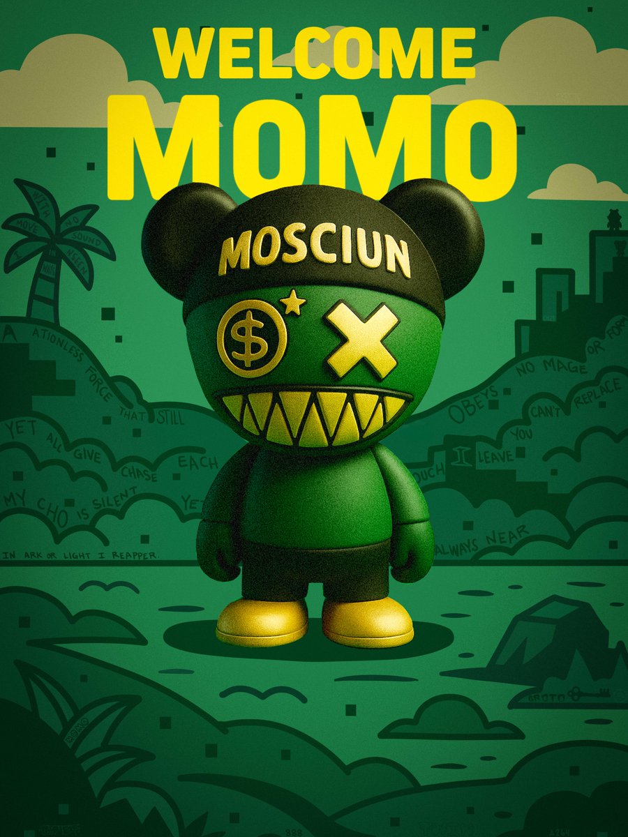MOMO got airdropped to early minter's wallets today.
Not just a free tradable JPEG but an OG 🔑 unlocking future things at <a href="/mosciun/">Mosciun</a>. 

Thanks <a href="/JDOTCOLOMBO/">COLOMBO</a> <a href="/DaoKwonDo/">Books</a>