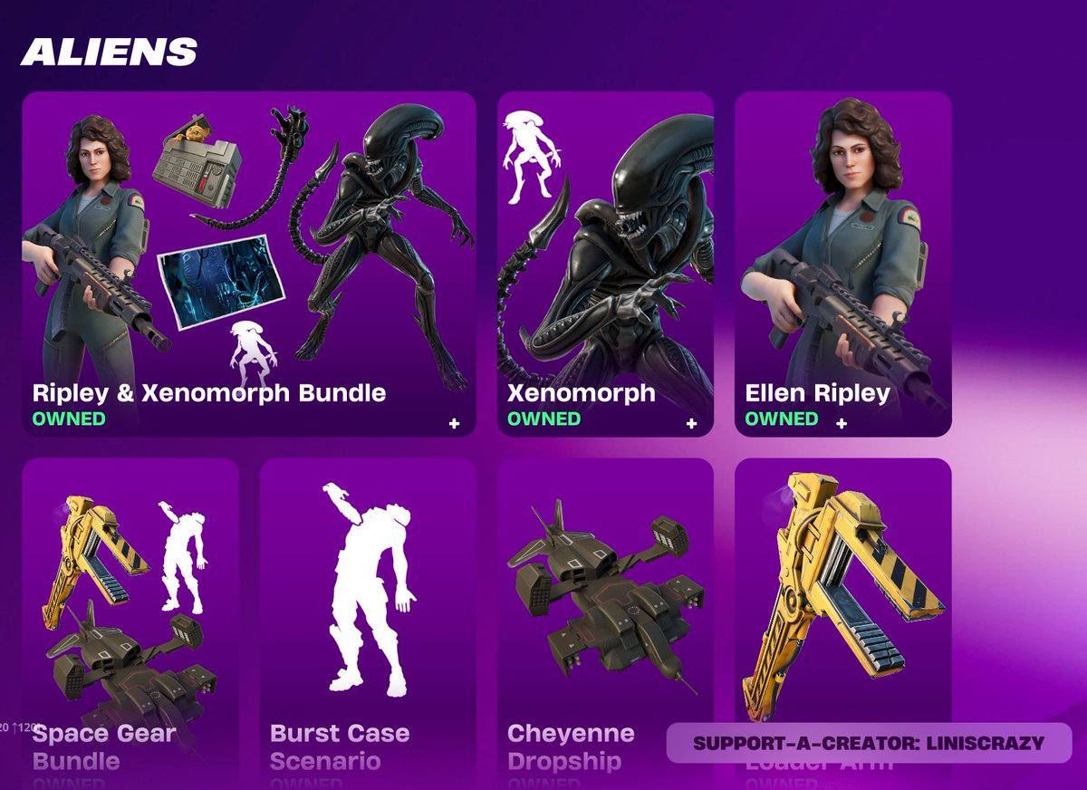To celebrate the movie I love the MOST EVER, we're doing a giveaway for the Ripley &amp; Xenomorph Bundle ❤️
🏆1 winner

To enter:
✅Follow Me
❤️Like this post
♻️Retweet this post
💬Comment what you love about the Aliens saga

Ends in 24 hours 🔥