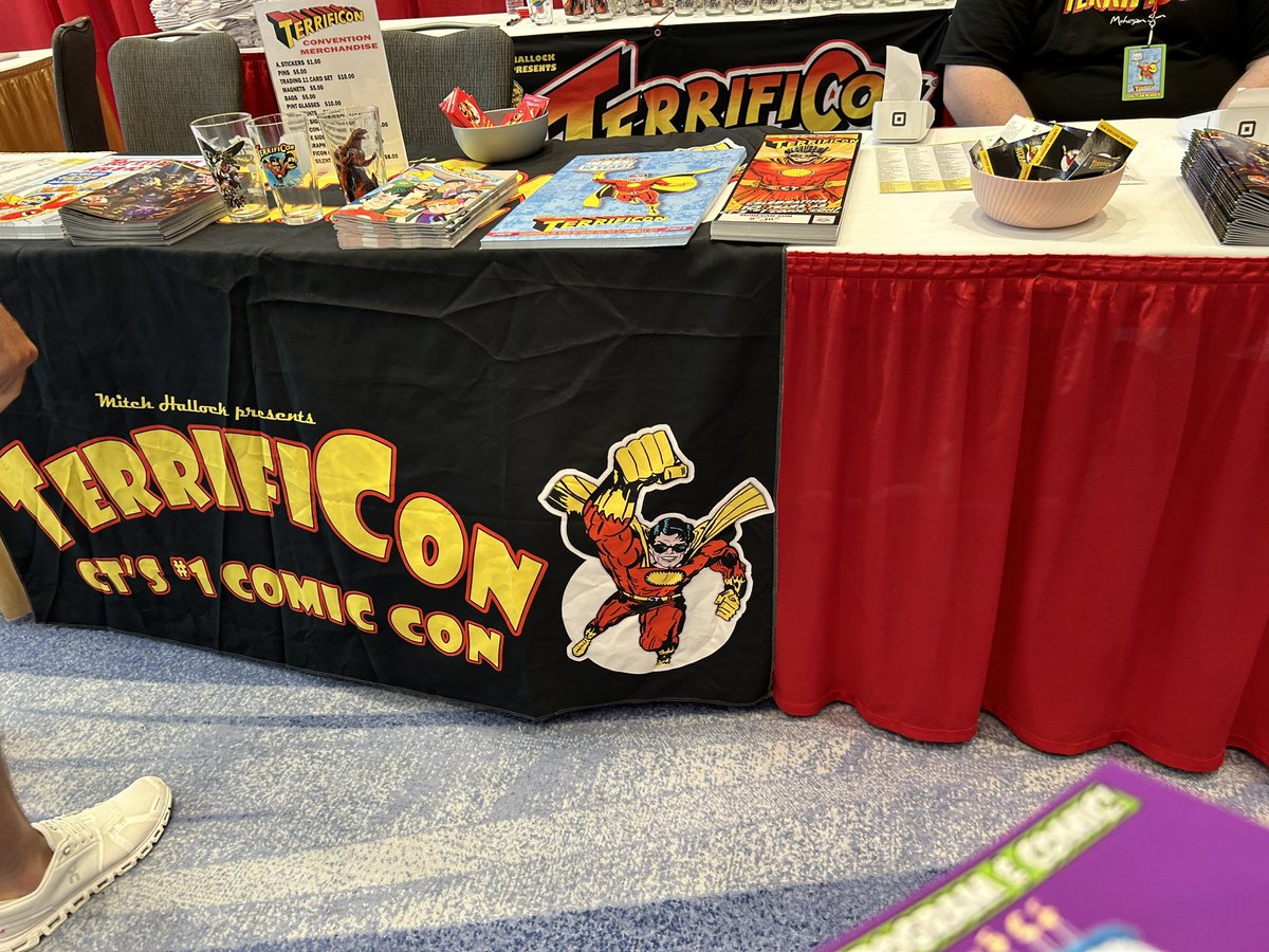 Lots of FUN - at Mohegan Sun Terrific Con! Doom was a preorder  : D