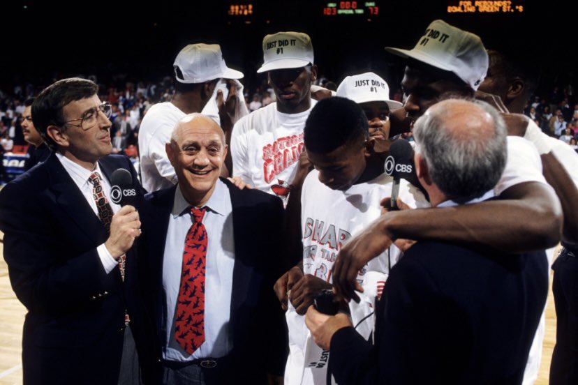 Happy Heavenly Birthday to Coach Tarkanian. A great human, father figure, and an ambassador for Las Vegas. Coach put <a href="/TheRunninRebels/">UNLV Men's Basketball</a> on the map. 
From our team to everyone, we miss and love the Tarkanian’s. ~KINGS