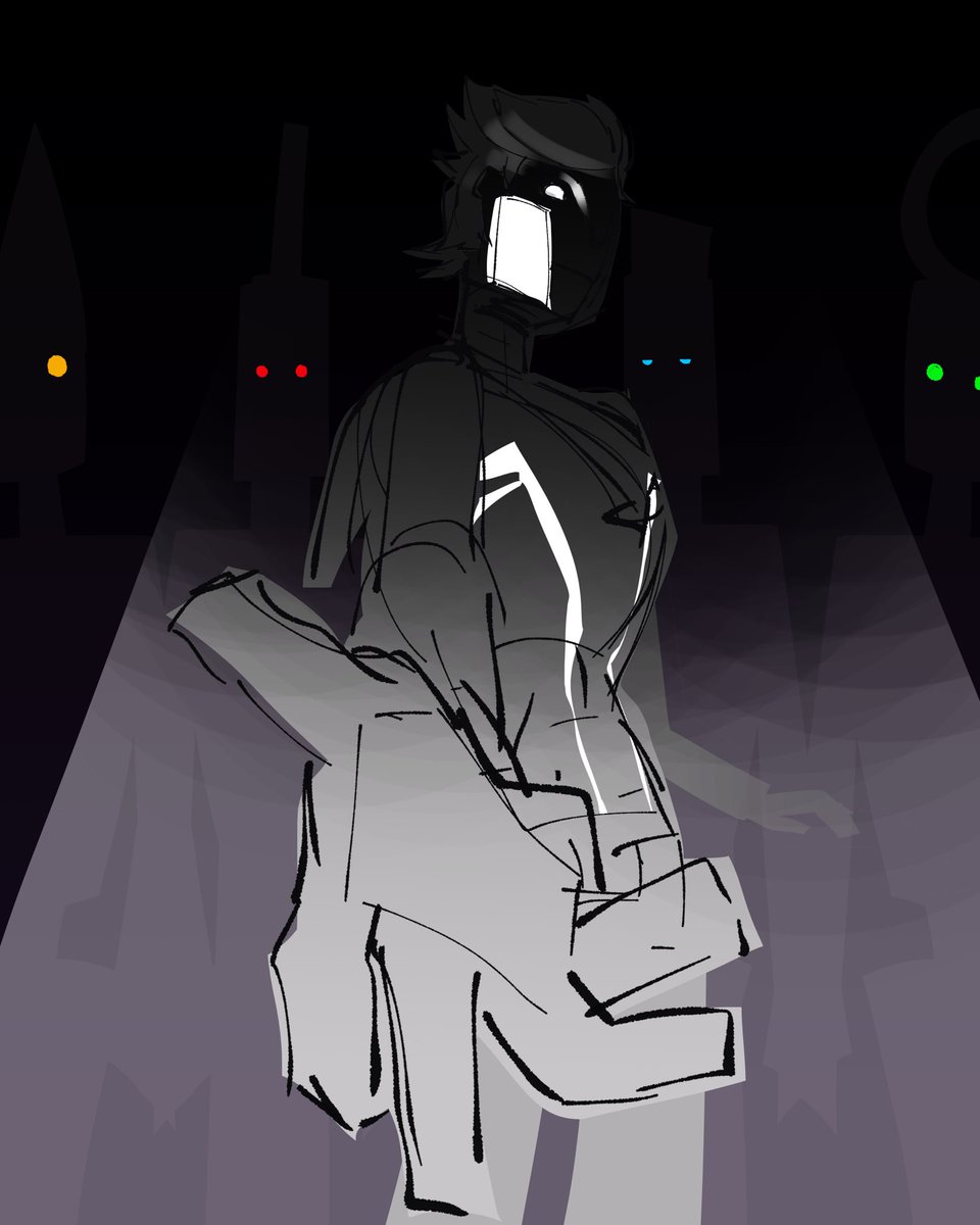 _matrixfusion_'s tweet image. Some sketches for stuff i’m gonna work on. These are so funny side by side, please. #nsr1010 #wips