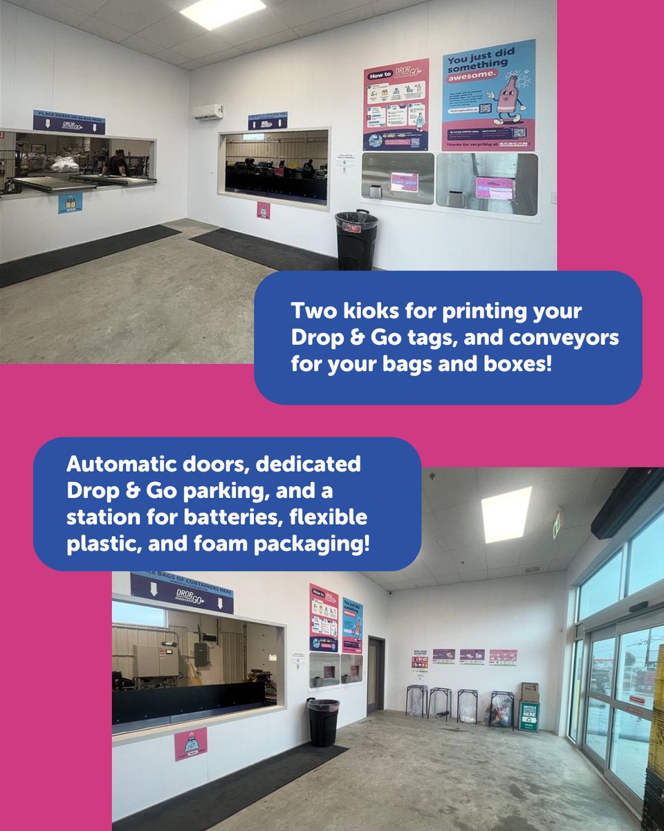 We've got some BIG news for Drop &amp; Goers in Saskatoon!  We've relocated and expanded our Drop &amp; Go room at the Saskatoon Sutherland depot to make your Drops even quicker and easier!  Vist the relocated new space on the right side of the building (past the semi-trailers).