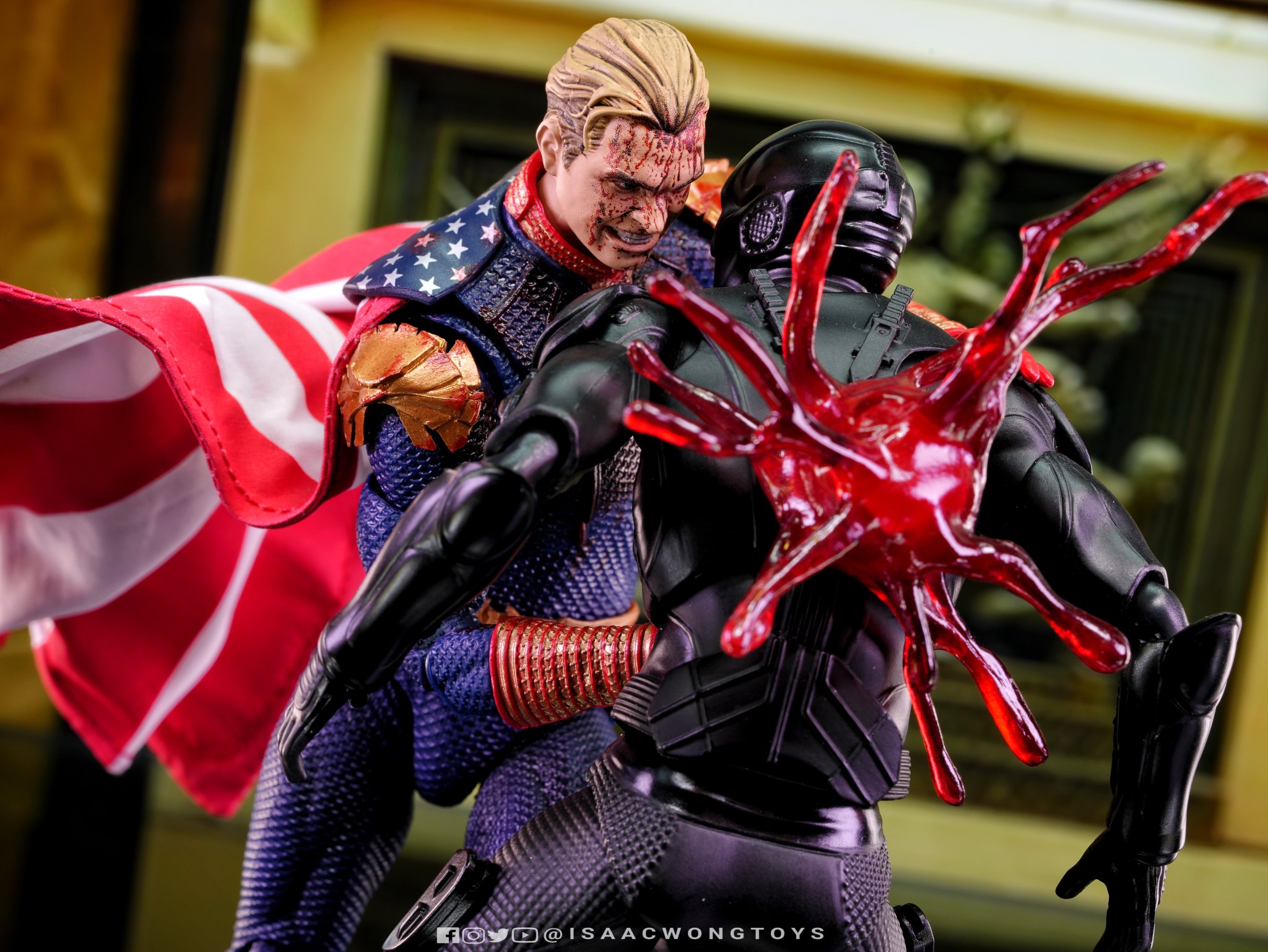 アメコミ MAFEX LANDER BLOOD SPLATTER Ver. AmiAmi [Character & Hobby Shop] | MAFEX HOMELANDER BLOOD