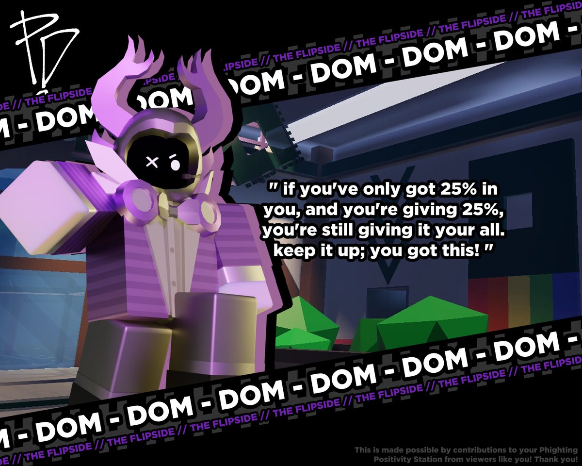 Phighting Positivity tweet media