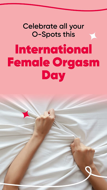 pleasinghands's tweet image. #Today, 8 August, marks the annual observance of #InternationalFemaleOrgasmDay or #FemaleOrgasmDay.
International Female Orgasm Day encourages women to gain greater awareness about their bodies, and their right to sexual pleasure. 🥰

 #women #femalesexuality #sexualhealth