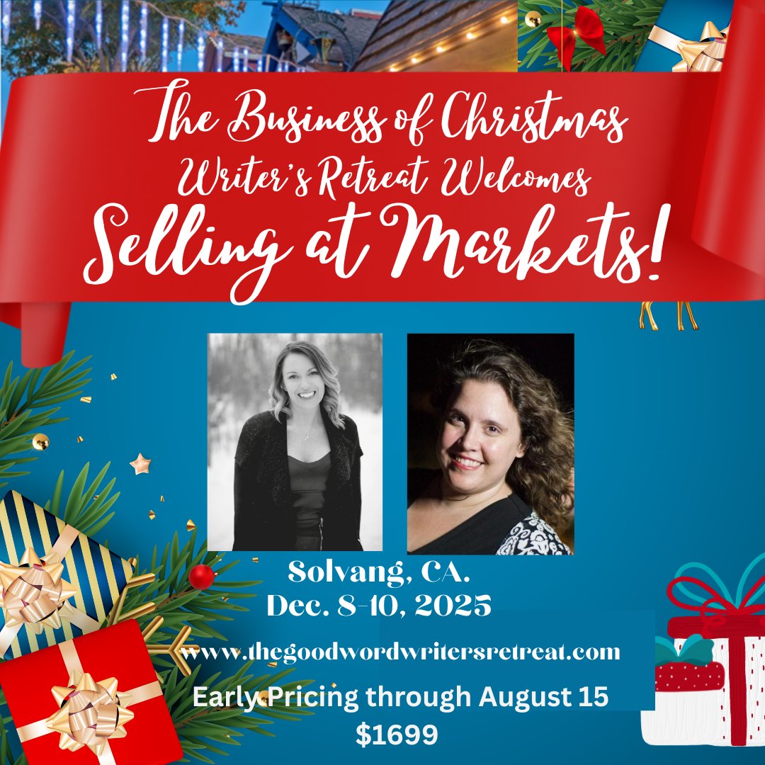 Writers, hear firsthand how pros JENNIFER SNOW and CANDAICE CAIN master markets like MIPCOM and leave with money in their pockets and sales on the books. thegoodwordwritersretreat.com