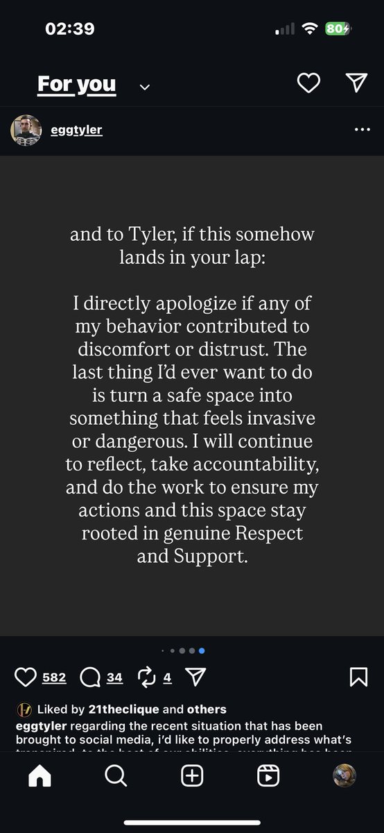 tygavindance's tweet photo. girl let that man rest oh my god https://t.co/H41nCDKTcK