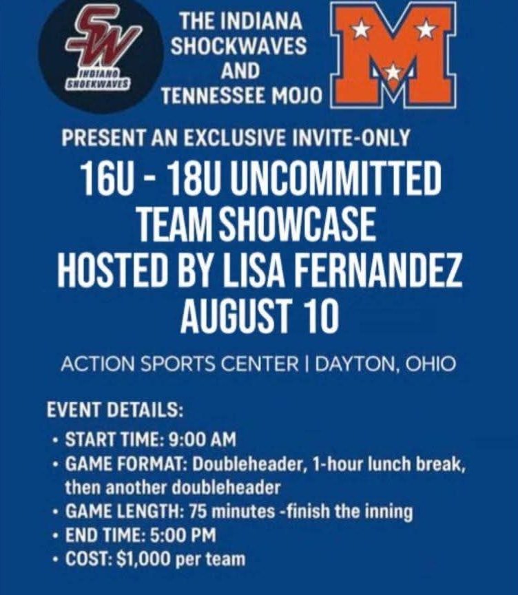 Cameron Robertson (@cam_2028) on Twitter photo This Sunday, I will be playing at Actions Sports Center in Dayton, Ohio, with Tri-State Selects. <a href="/B_Grayson2025/">Brookelyn Grayson</a> will be coaching us! Come check us out! Game time at 9:00 a.m. This Sunday, I will be playing at Actions Sports Center in Dayton, Ohio, with Tri-State Selects. <a href="/B_Grayson2025/">Brookelyn Grayson</a> will be coaching us! Come check us out! Game time at 9:00 a.m.