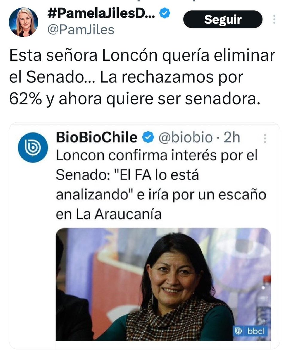 Oye <a href="/CHUCKY_MUSTAINE/">Simona 🧷 Kiltra</a> la Kuin de Últronia 
Supongo ya te pusiste en 4 para apoyar a Parisi a presidente apoyado por la que te da las minutas tu abuelita <a href="/PamJiles/">#PamelaJilesDiputada</a> 🤔
