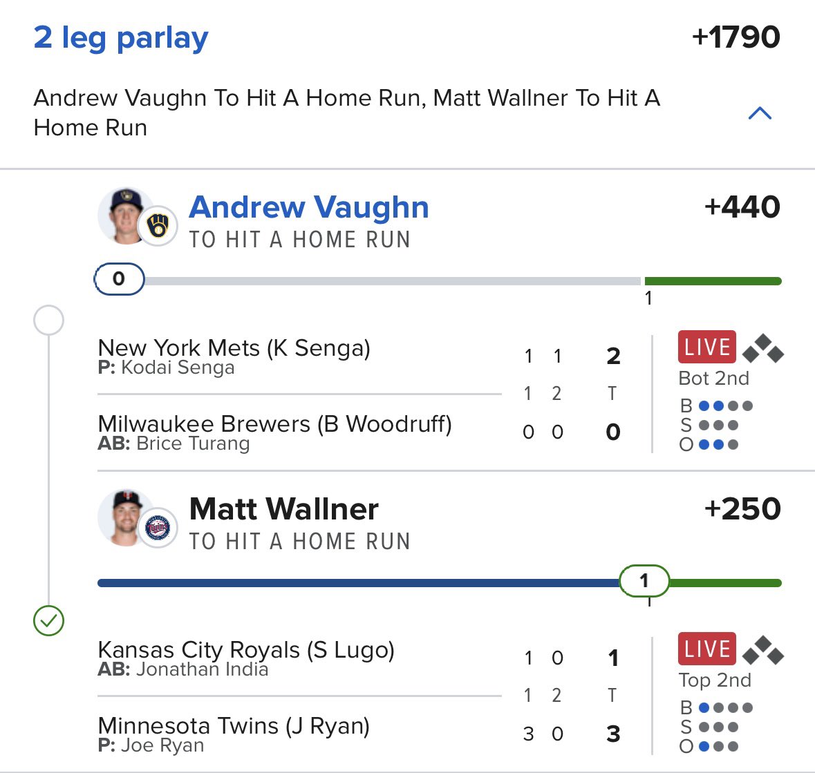 ChillyBets's tweet image. $200 giveaway if either Seiya or Andrew hit a nuke

Like/RT to enter

Get the entire week for $5

dubclub.win/r/p/pri-pdnr5/…