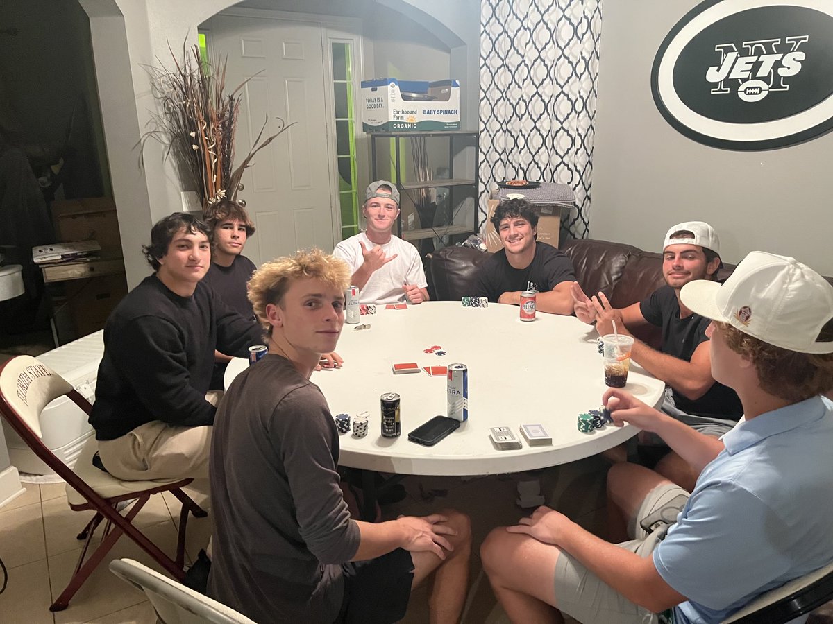 End of summer for these guys.  So happy to have them over for dinner and some poker before they move on in life.  Really great young men.