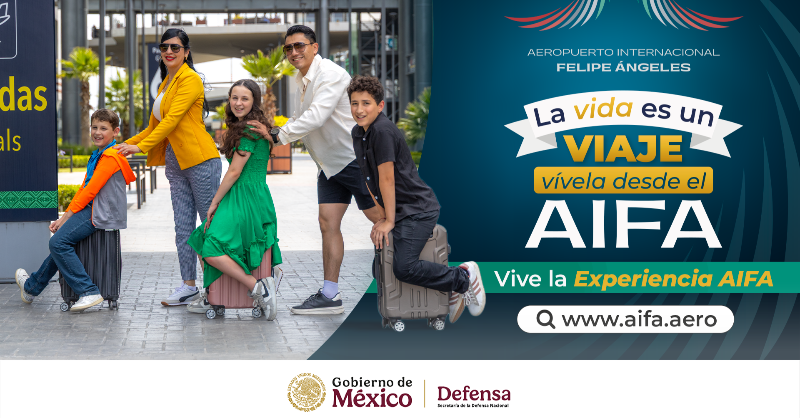 Aeropuerto Internacional Felipe Ángeles tweet media