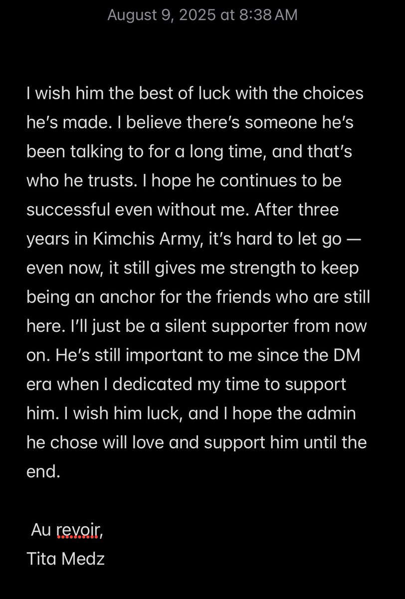 This is meant for clarification and not to cast anything negative on my first ultimate bias.