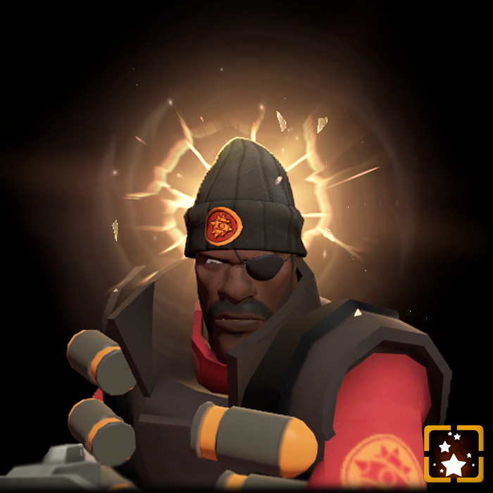 New Unusual Effect, ★Shattering Mann! Vote now on Steam Workshop: steamcommunity.com/sharedfiles/fi… #TF2