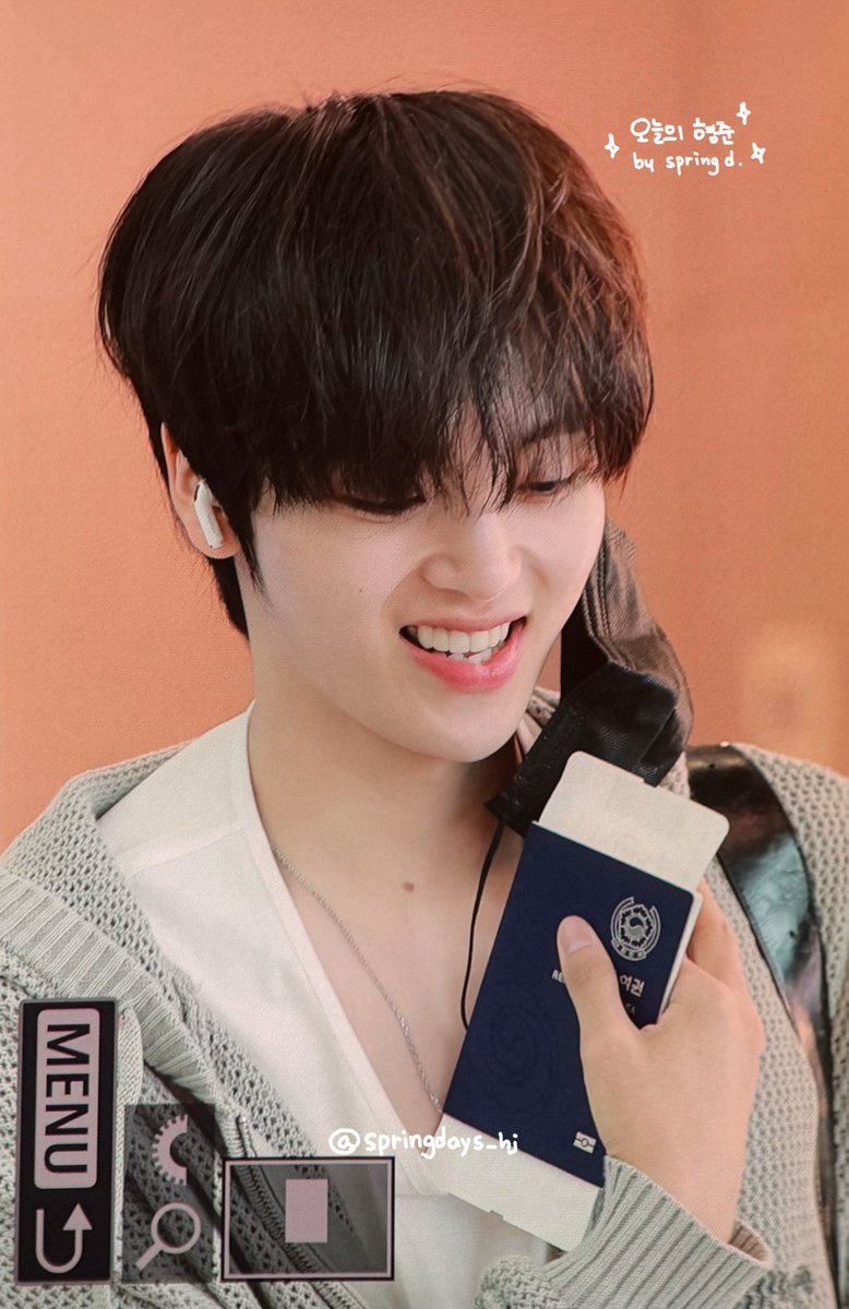 250809 ICN #형준 #크래비티 #HYEONGJUN #CRAVITY