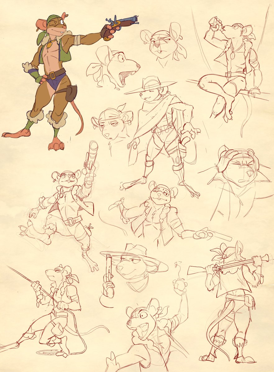 comm for @ rainbowrodent on the blue site