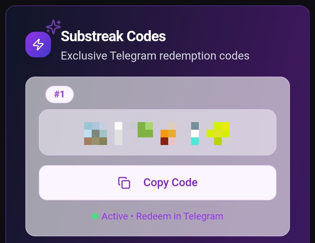enjsdb.com: <a href="/substreak/">Substreak</a> codes section added in /discover.

Not familiar with Substreak yet? Visit substreak.io for more information. <a href="/Fungible_Chris/">Fungible Chris</a> doing awesome work!

#ENJ $ENJ #NFT #Enjin #EnjinCoin