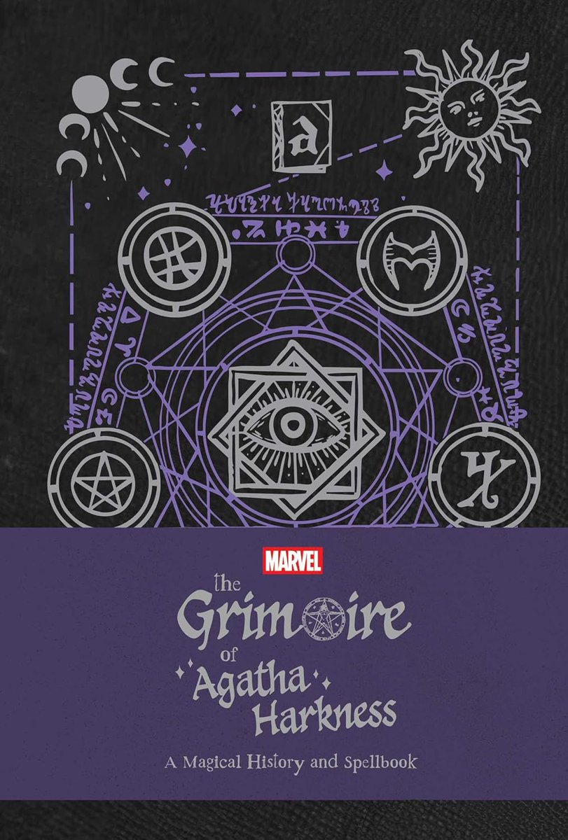 Scarlet Witch Updates (@scarletwitchupd) on Twitter photo The final cover for ‘THE GRIMOIRE OF AGATHA HARKNESSʼ has been revealed.
Buy here: 🔗amzn.to/45b9Siq #ad The final cover for ‘THE GRIMOIRE OF AGATHA HARKNESSʼ has been revealed.
Buy here: 🔗amzn.to/45b9Siq #ad