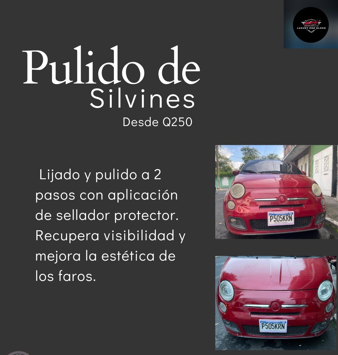 jprc10's tweet image. ✨ Renova tu carro o tu sala✨ 

 Luxury &amp;amp; Gloss se encarga de eliminar rayones, recuperamos el color, dejamos el interior impecable y tu sala reluciente

🚗 Servicio a domicilio | 🧽 Detailing profesional
📲 Reserva hoy y estrena de nuevo.

#Detailing #CarCare #LuxuryAndGloss