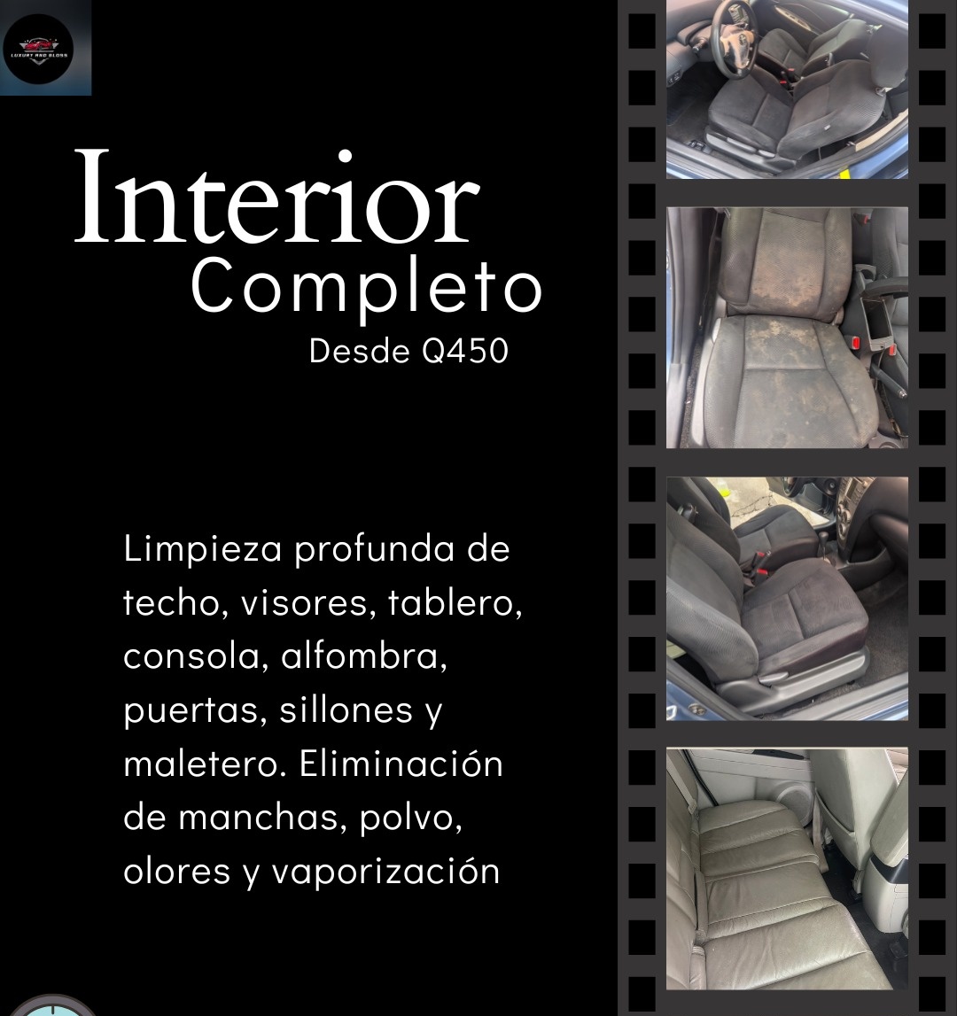 jprc10's tweet image. ✨ Renova tu carro o tu sala✨ 

 Luxury &amp;amp; Gloss se encarga de eliminar rayones, recuperamos el color, dejamos el interior impecable y tu sala reluciente

🚗 Servicio a domicilio | 🧽 Detailing profesional
📲 Reserva hoy y estrena de nuevo.

#Detailing #CarCare #LuxuryAndGloss