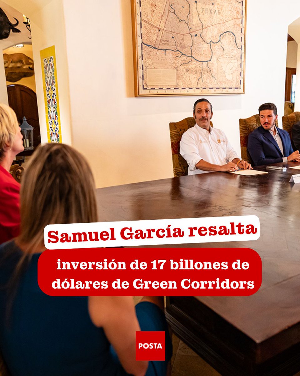 POSTAmx (@postamx) on Twitter photo 💵 El gobernador, <a href="/samuel_garcias/">Samuel García</a> celebra la llegada de una inversión sin precedentes que transformará a Nuevo León en un hub de movilidad sostenible.
posta.com.mx/nuevo-leon/sam…
#inversión #comercio #NuevoLeón #Texas 💵 El gobernador, <a href="/samuel_garcias/">Samuel García</a> celebra la llegada de una inversión sin precedentes que transformará a Nuevo León en un hub de movilidad sostenible.
posta.com.mx/nuevo-leon/sam…
#inversión #comercio #NuevoLeón #Texas