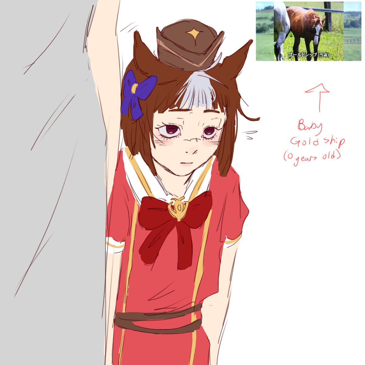 staggeringbeast's tweet image. I MADE A DRAWING BASED ON THIS